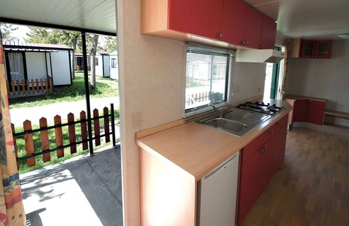 Lido di Dante House | Mobilehome mit Klimaanlage