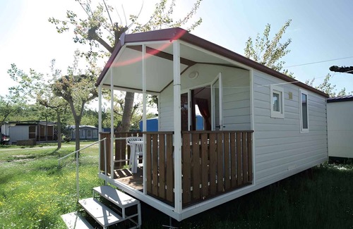 Lido di Dante House | Mobilehome mit Klimaanlage