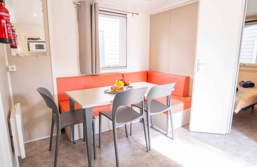 Cavallino-Treporti House | Mobilehome with air conditioning, terrace and pool