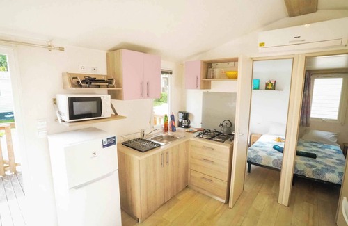 Torre di Fine House | Mobilehome with air conditioning, terrace and pool