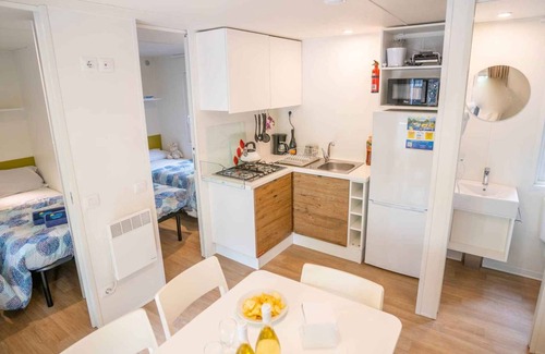 Caorle House | Mobilehome with air conditioning, terrace and pool