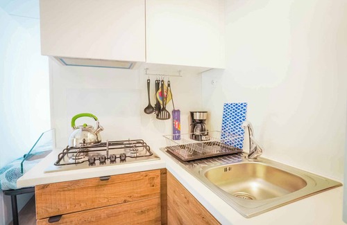 Torre Rinalda House | Mobilehome with air conditioning, terrace and pool