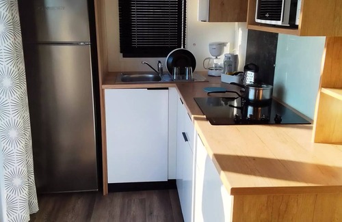 Calvisson House | Mobilheim 2 Schlafzimmer - Premium 4 bis 5 Personen - 4 Pers. im Preis enthalten