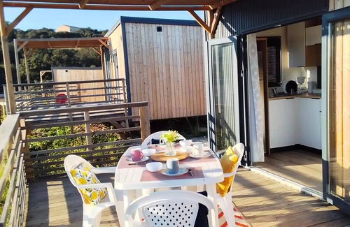 Calvisson House | Mobilheim 2 Schlafzimmer - Premium 4 bis 5 Personen - 4 Pers. im Preis enthalten