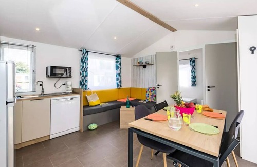 Asserac House | Mobilheim 3 Zimmer 4 Personen + TV - 4 Sonnen