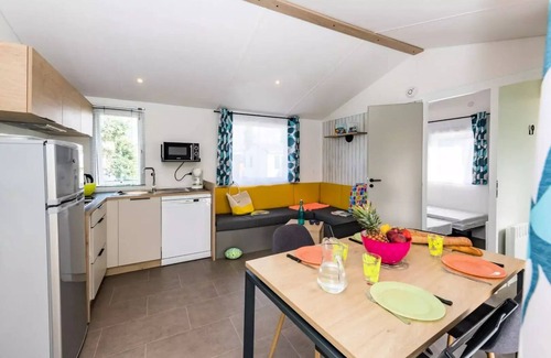 Asserac House | Mobilheim 3 Zimmer 4 Personen + TV - 4 Sonnen
