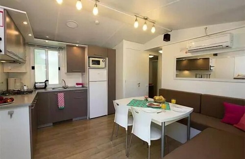 Catez ob Savi House | Mobilheim A/C