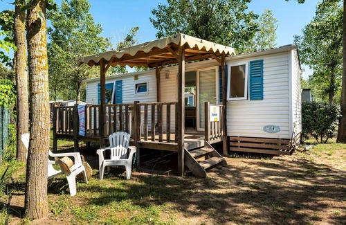 Catez ob Savi House | Mobilheim A/C