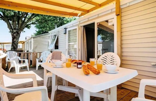 Catez ob Savi House | Mobilheim A/C