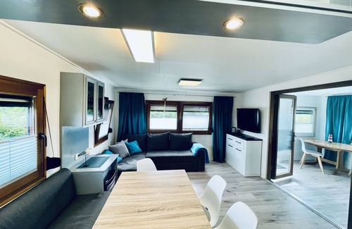 Heringsdorf House | Mobilheim an der Ostsee, 350 m zum Strand