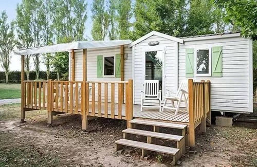 Wijckel House | Mobilheim - Raised Terrace