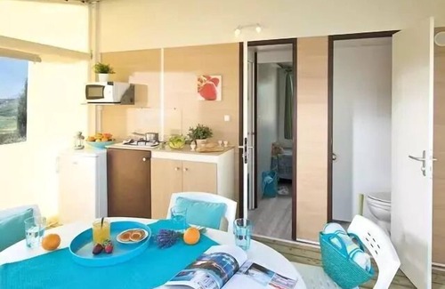 Ribes House | Mobilheim Tithome von Mittwoch bis Mittwoch in Saison 4 Personen