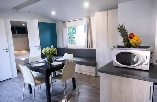 Touquin House | Mobilheim XXL Breizh 5 Zimmer 10 Personen