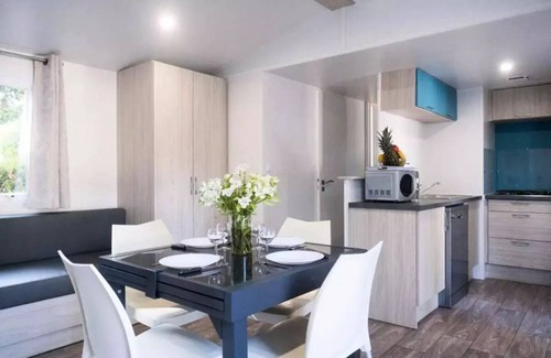 Touquin House | Mobilheim XXL Breizh 5 Zimmer 10 Personen