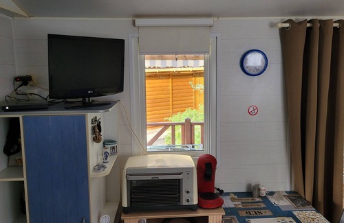 Sainte-Eulalie-en-Born House | Mobilhome for rent