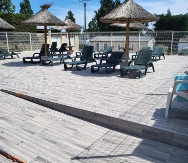 Vic-la-Gardiole Apartment | Mobilhome 6 couchages