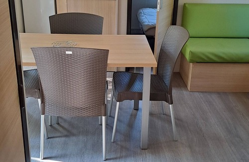 Vendres House | MOBILHOME CLIMATISÉ BORD DE PLAGE 6 PERSONNES