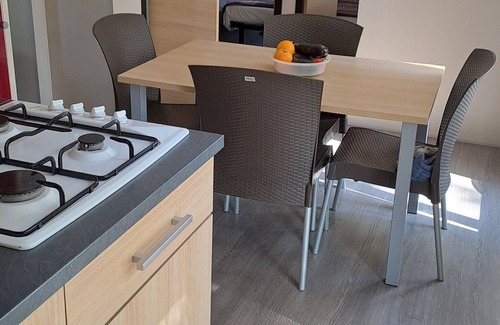 Vendres House | MOBILHOME CLIMATISÉ BORD DE PLAGE 6 PERSONNES