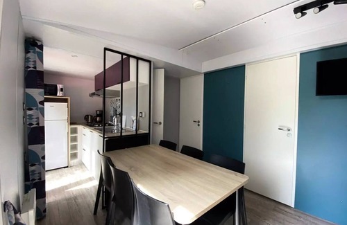 Tintigny House | Mobilhome deluxe 160 6 persons