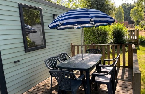Quimper House | Mobilhome M9 Tout Confort - Camping 5