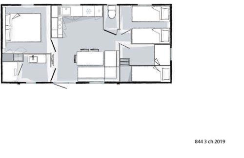 Quimper Other | Mobilhome tout confort M9 domaine de Lanniron