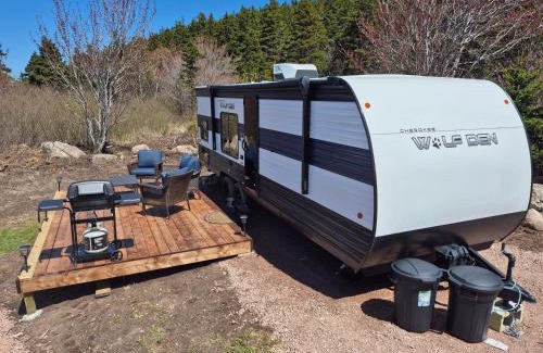 White Point House | Moceanset Getaways - Luxurious, Ocean, Mountain And Sunset Views "Camping Experience"