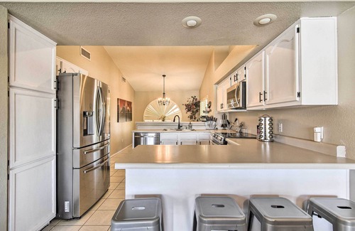 Casa Grande House | Mod Casa Grande Home w/Patio on the Water!