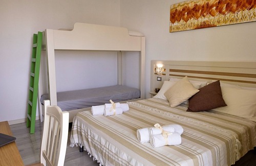 Corsano Bed & Breakfast | MOD SALENTO B&B - FAMILY ROOM