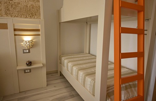 Corsano Bed & Breakfast | MOD SALENTO B&B - QUADRUPLE ROOM 2
