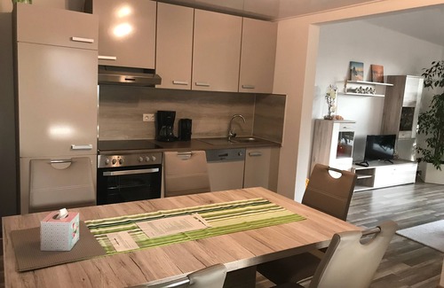 Neustadt-Stadtmitte House | Modern holiday home with a beautiful view of Wolfsburg