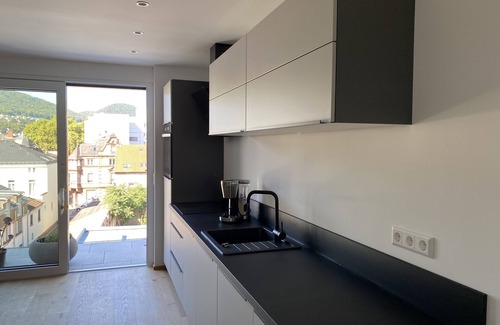 Neustadt an der Weinstrasse Apartment | Modern city apartment