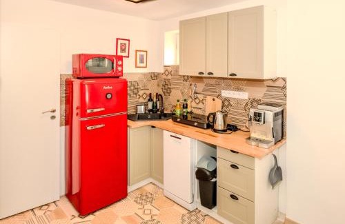 Hanspaulka Apartment | Moderní apartmán s terasou - 15 min Letiště - Parkování na pozemku zdarma