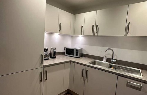 The Westside Apartment | Modern 1-bed Apartment in Birmingham