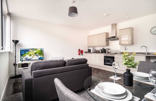 Wrexham Apartment | Modern 1 Bed Apartment in Central Wrexham