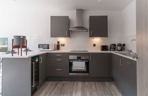 Preston Apartment | Modern 1 Bedroom Apartment in Preston Centre