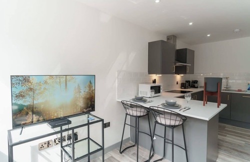 Preston Apartment | Modern 1 Bedroom Apartment in Preston Centre