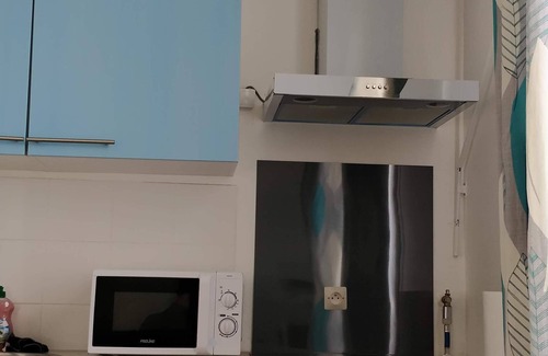 Louis Bertrand-Mirabeau-Semard Apartment | Modern 1 bedroom apartment near the metro.
