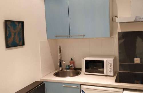 Louis Bertrand-Mirabeau-Semard Apartment | Modern 1 bedroom apartment near the metro.