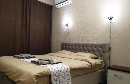 Riscani Apartment | Modern 1BD apartment with living room in the park zone