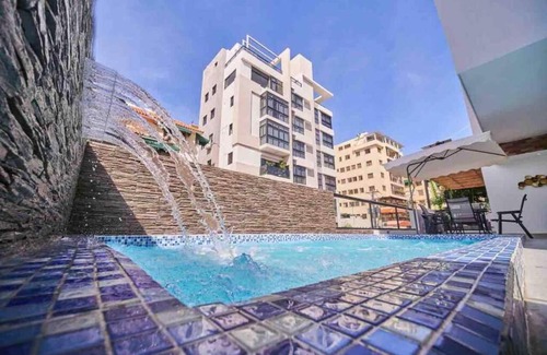 Santo Domingo Apartment | Modern 1BD Downtown+Pool+SmarTVs+BBQ+Gym