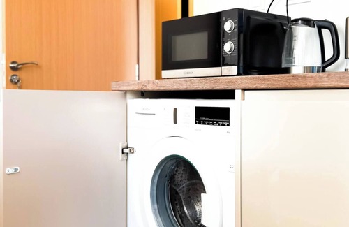 Plovdiv Apartment | Modern 1BR Apartment with All the Comforts of Home