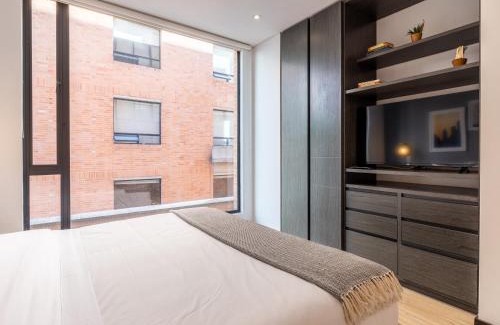 El Nogal Apartment | Modern 1BR in Cabrera