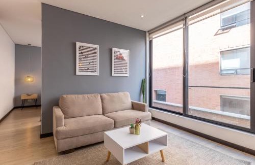 El Nogal Apartment | Modern 1BR in Cabrera