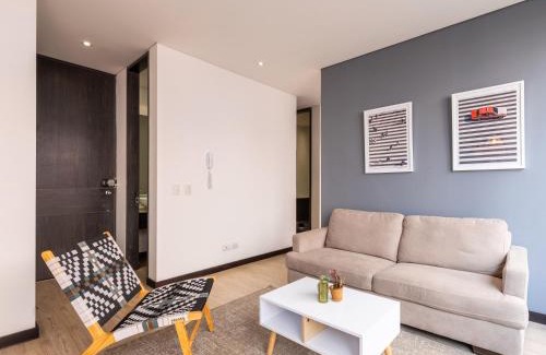El Nogal Apartment | Modern 1BR in Cabrera