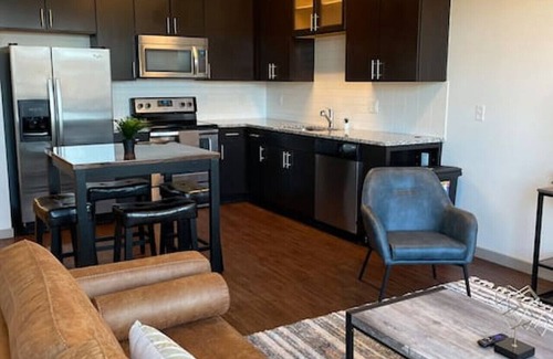 River North Art District Apartment | Modern 1BR in RiNo Art District