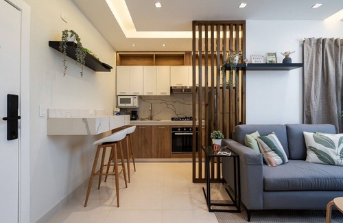 Ciudad Universitaria Condo | Modern 1BR Oasis With Private Terrace By YellowKey