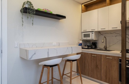Ciudad Universitaria Condo | Modern 1BR Oasis With Private Terrace By YellowKey