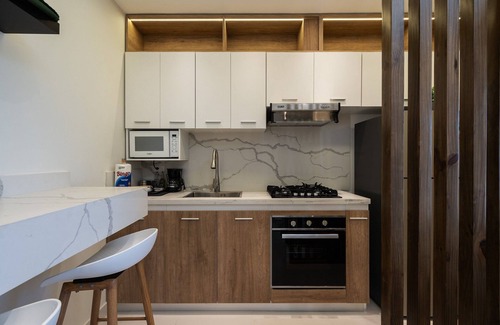 Ciudad Universitaria Condo | Modern 1BR Oasis With Private Terrace By YellowKey