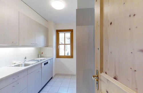 Maloja Apartment | Modern 2 1/2 room apartment in the first floor about 60m2.