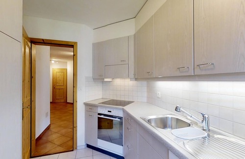 Maloja Apartment | Modern 2 1/2 room apartment in the first floor about 60m2.
